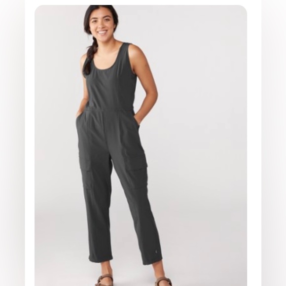 REI Pants - NWT REI Jumpsuit REI Co-op Beyonder Jumpsuit - Women's Black Size Large